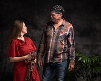 TONY BROOK & YVE MARY B 