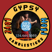 GYPSY CANDLESTICKS DUO