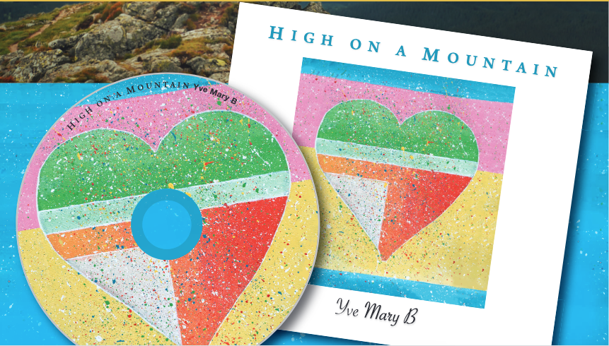 High On A Mountain - CD
