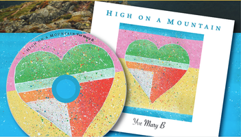 High On A Mountain - CD