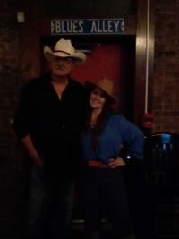 TONY BROOK & YVE MARY B