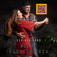 GYPSY CANDLESTICKS DUO