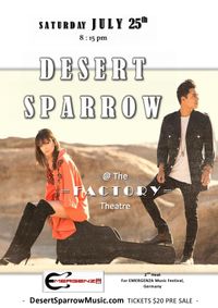 Desert Sparrow