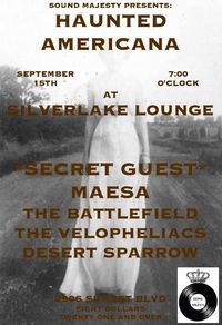 Sound Majesty presents Haunted Americana