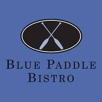 Bethany Conner and Troy Millette at The Blue Paddle