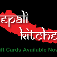 Valentines Day with Bethany at Nepali Kitchen