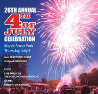 Bethany Conner at Essex Junction 4th of July Festival 