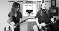 Bethany Conner and John Smyth at the Light Club Lamp  Shop