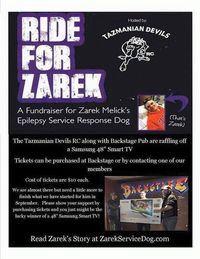 Ride for Zarek Fundraiser 