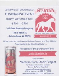 Veteran Barn Door Project Fundraiser
