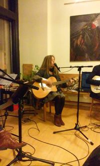 Sondra Levine ~ Walking on Water - Private Event