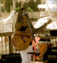 Sondra Levine ~ Walking on Water