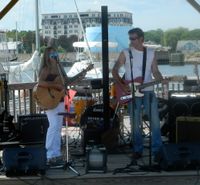 Sondra Levine and Dan Ravenelle