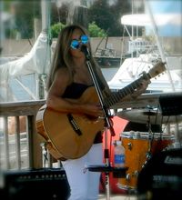 Sondra Levine ~ Walking on Water