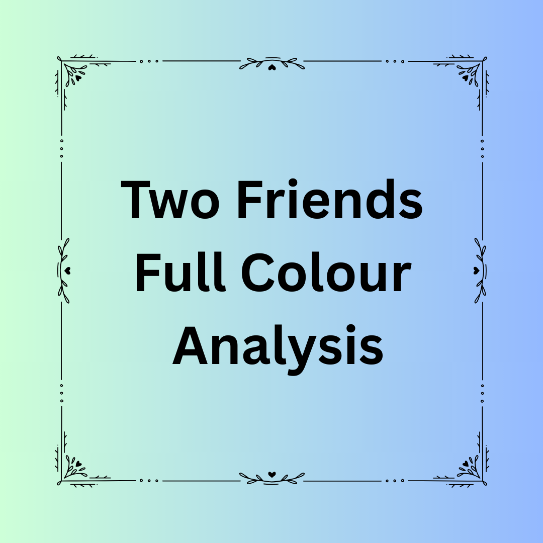Full Colour Analysis for Two