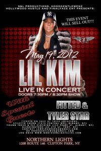 Lil Kim & Tyler Star LIVE in concert !!