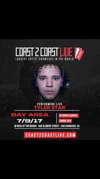 Tyler Star LIVE in the Bay Area