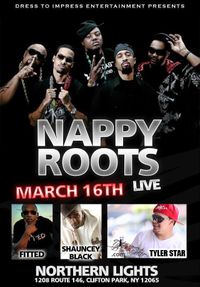 Nappy Roots & Tyler Star LIVE in concert !!