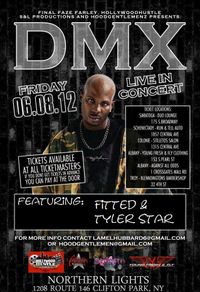 DMX & Tyler Star LIVE in concert !!