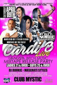 Cardi B LIVE Hosted By Tyler Star