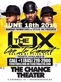 LOX Live in concert Hosted by Tyler Star