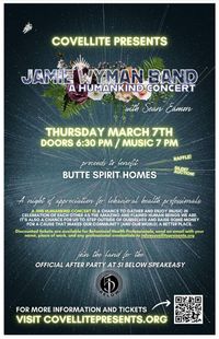 Jamie Wyman Band with special guest Sean Eamon