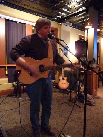 Solo @ John Hasnip's ope mic
