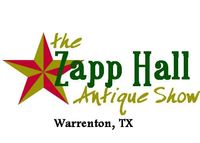 Zapp Hall Antique Show