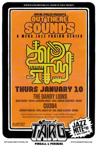 Out There Sounds: curated by Wayne Eagles