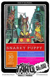 TETRAD (funk/fusion) opening for GROUNDUP (Snarky Puppy tribute)