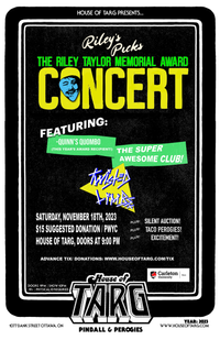 Riley Taylor Memorial Award Concert