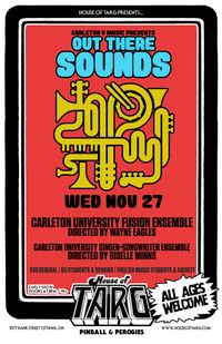 Carleton University Fusion & Singer-Songwriter Ensembles