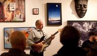 Wayne Eagles & Garry Elliott (guitars)
