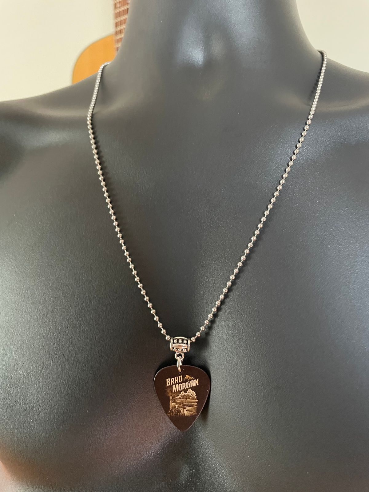 Guitar Pick Necklace