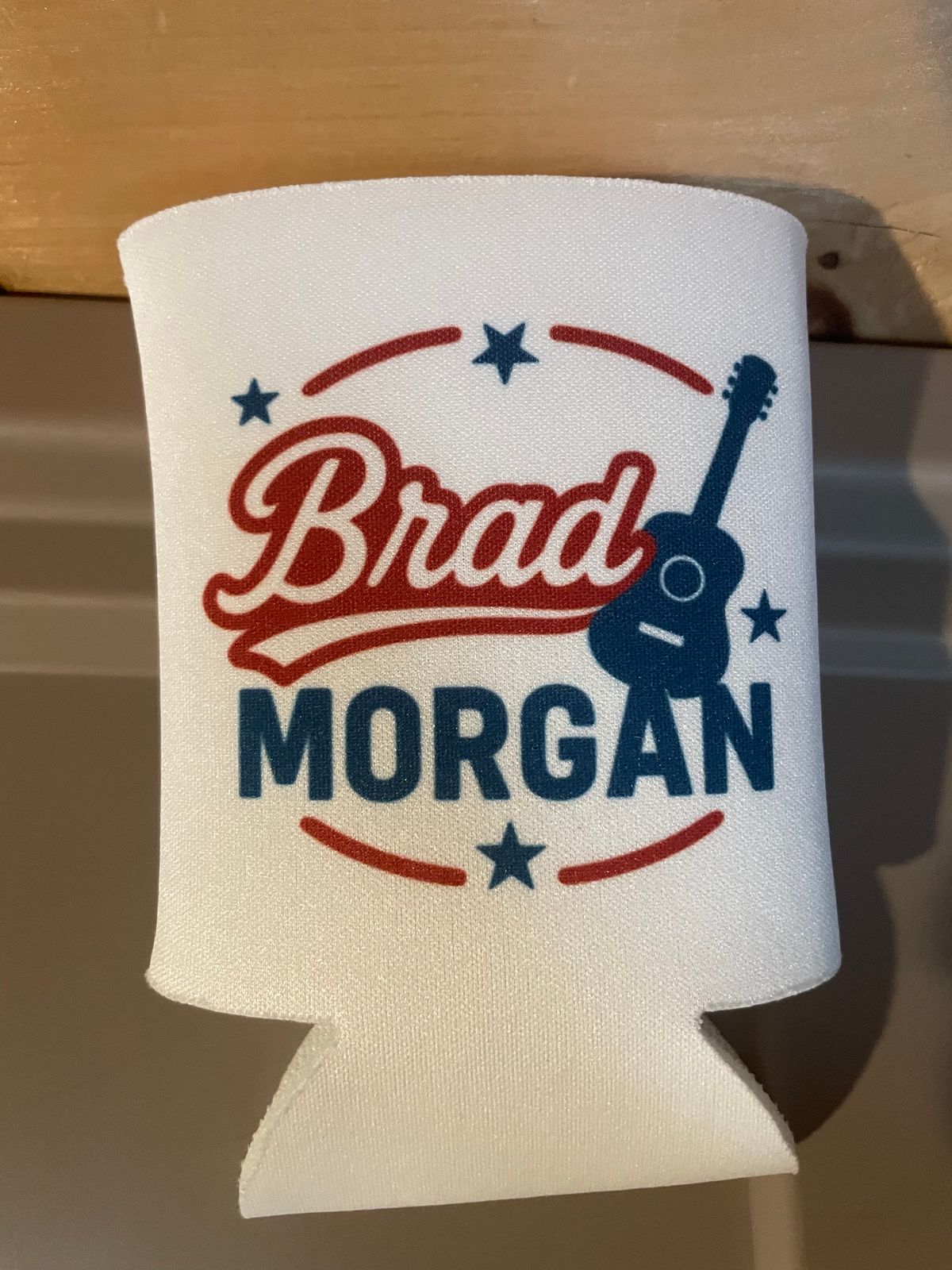 Red White and Blue Koozie