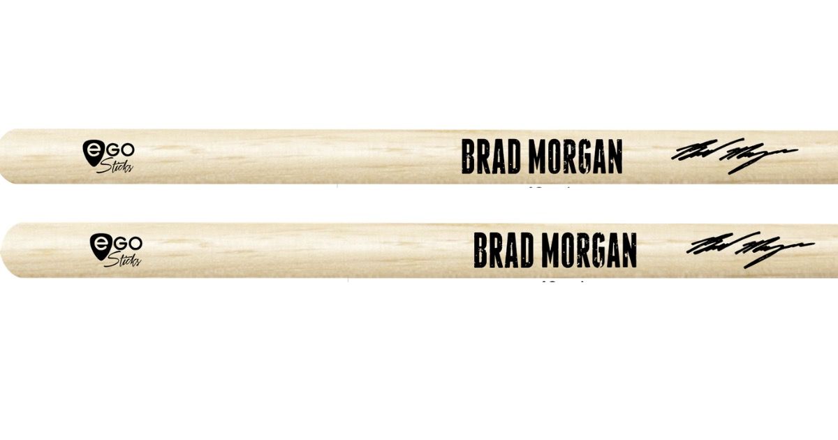 Drumstick with Logo and Signature