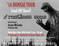 Bonsai Tour Send-off Show!