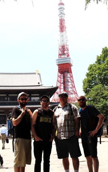 The Tokyo Tower
