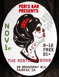 Day of The Dead with The Restless Sons