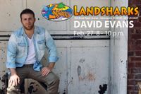David Evans at Landsharks