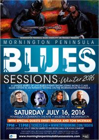 Mornington Peninsula Blues Sessions 2016