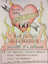 Sweet Felicia's 60th Celebrations