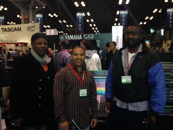 NAMM 2014 NYC
