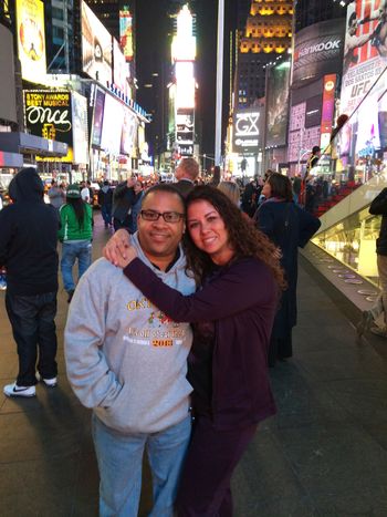 Times Square 2014
