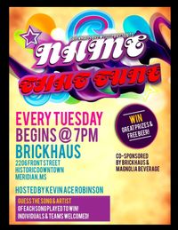Name That Tune hosted by Kevin Ace Robinson