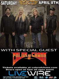 Color of Chaos w/ Y & T