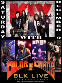 Color of Chaos w/ Kix