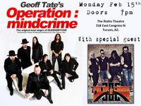 Goeff Tate's Operation Mindcrime w/ Color of Chaos