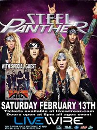Color of Chaos w/ Steel Panther