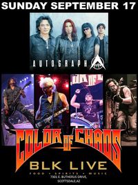 Color of Chaos w/ Autograph